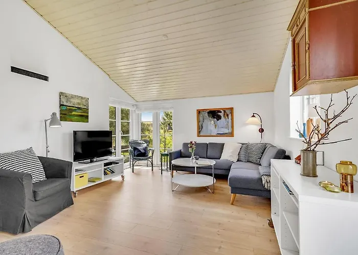 Three-bedroom In Σπίτι διακοπών Vejers Strand