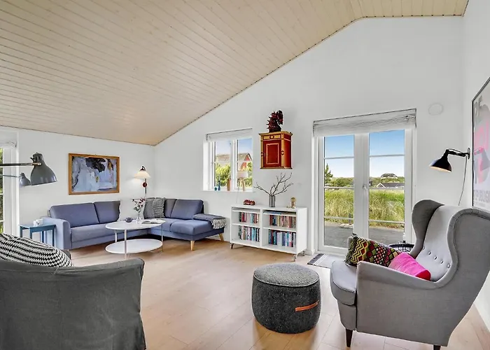 Three-bedroom In * Vejers Strand