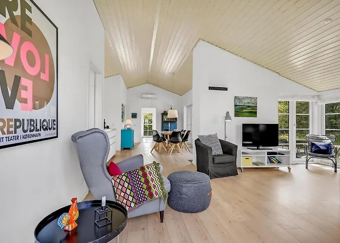 Σπίτι διακοπών Three-bedroom In Vejers Strand