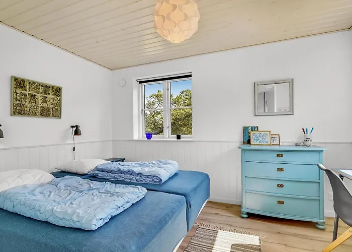 Three-bedroom In * Vejers Strand